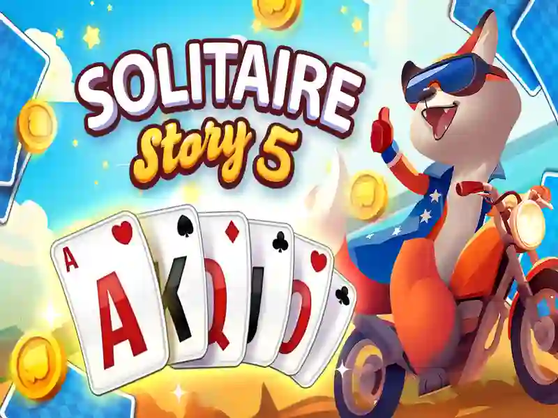 Solitaire Story Tripeaks 5 เกมออนไลน์