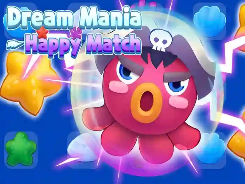 Dream Mania Happy Match เกมออนไลน์