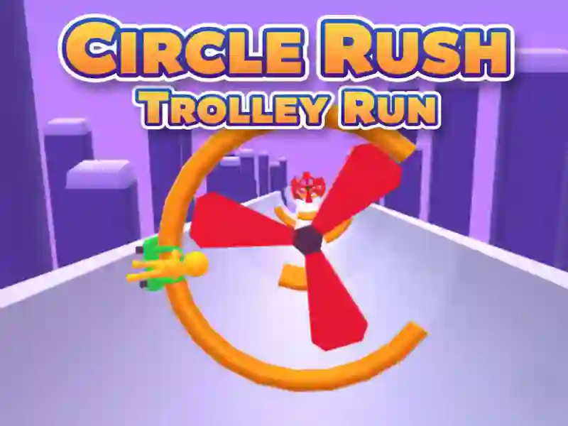 วิ่งรถเข็น Circle Rush เกมออนไลน์