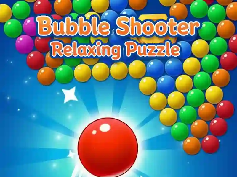 Bubble Shooter ผ่อนคลายปริศนา เกมออนไลน์