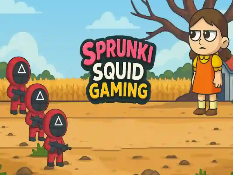Sprunki Squid Gaming เกมออนไลน์