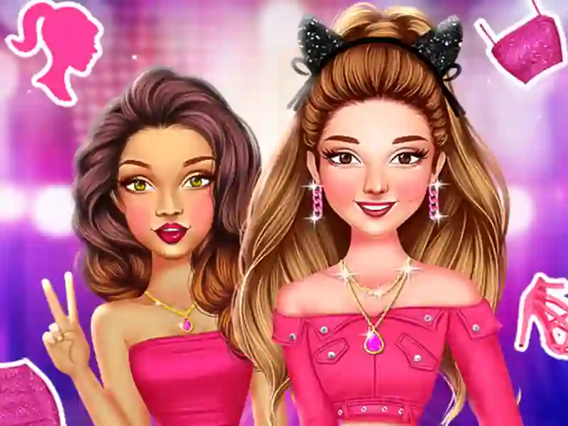 รูปลักษณ์ที่สวยงามของ Barbiecore เกมออนไลน์ รูปลักษณ์ที่สวยงามของ Barbiecore เกมออนไลน์