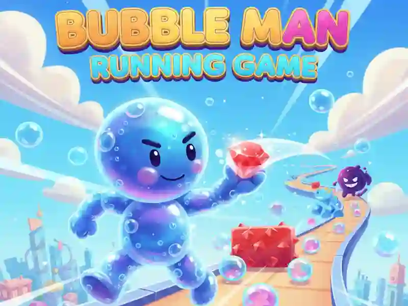 เกม Bubble Man Running เกมออนไลน์