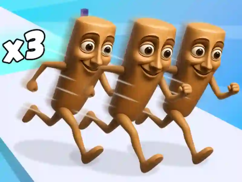 Brainrot Mob Clash 3D เกมออนไลน์