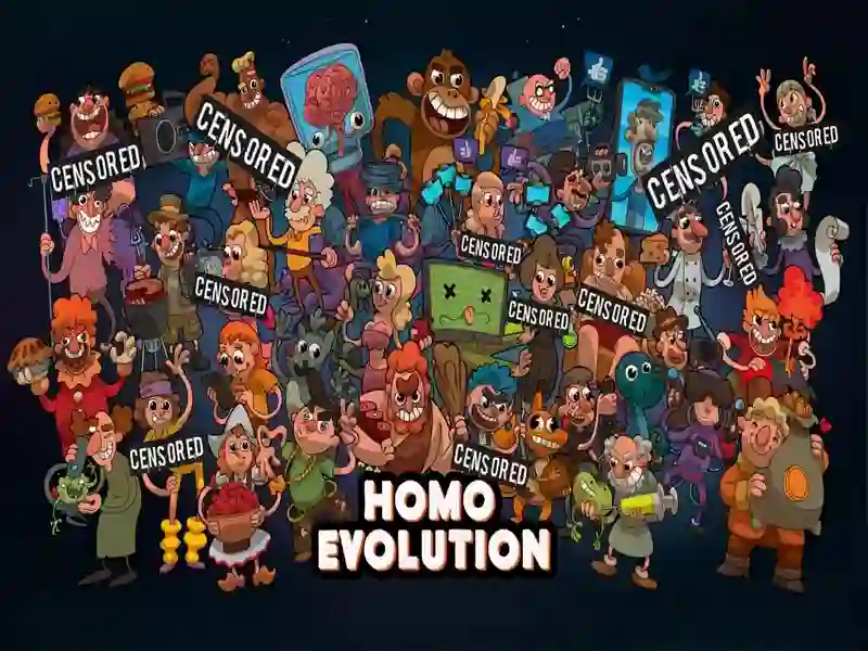 Homo Evolution เกมออนไลน์