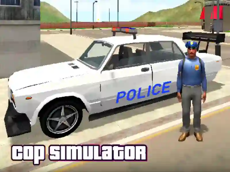 Cop Simulator เกมออนไลน์