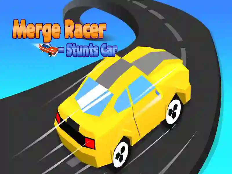 ผสาน Racer Stunts Car เกมออนไลน์