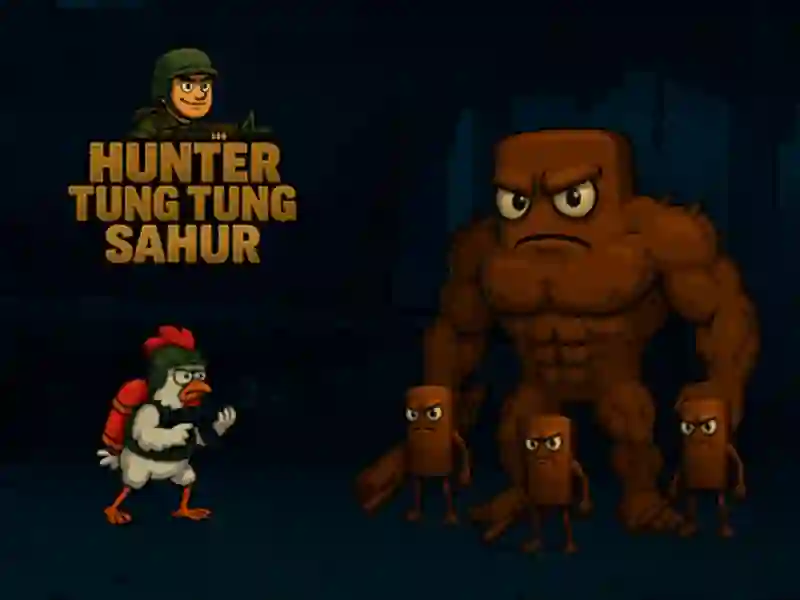 Hunter Tung Sahur เกมออนไลน์