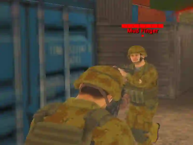 Delta Force Airborne เกมออนไลน์