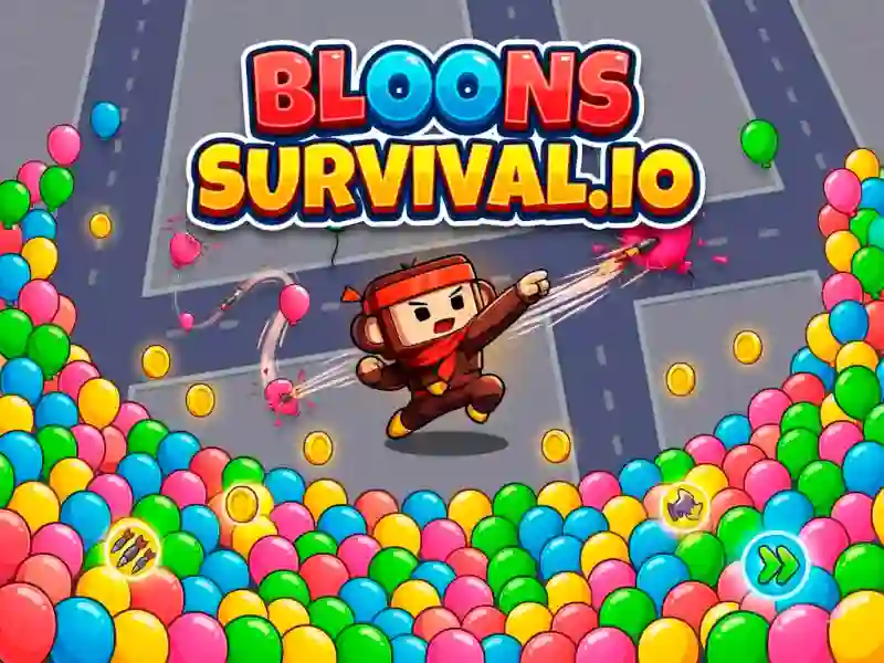 Bloons Survival.io เกมออนไลน์