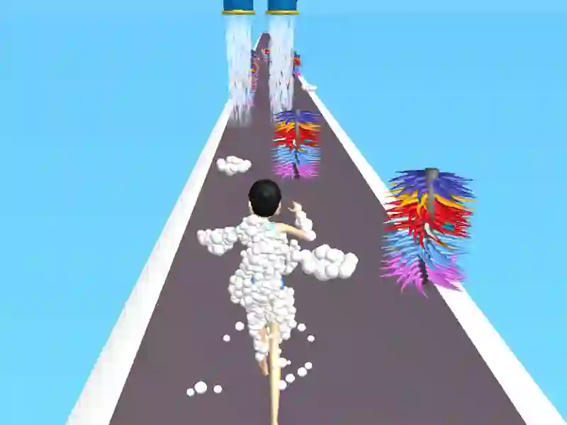 วิ่งในโฟม เกมออนไลน์