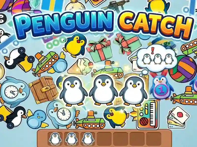 Penguin catch เกมออนไลน์