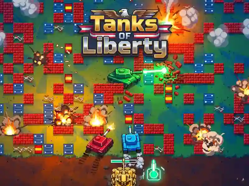 Tanks Of Liberty เกมออนไลน์