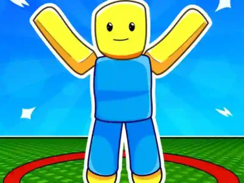 สุดท้ายที่จะออกจากวงกลม obby เกมออนไลน์