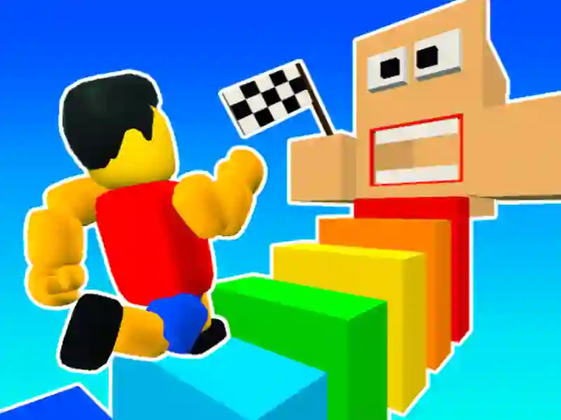Obby Tower Parkour ปีนขึ้นไป เกมออนไลน์