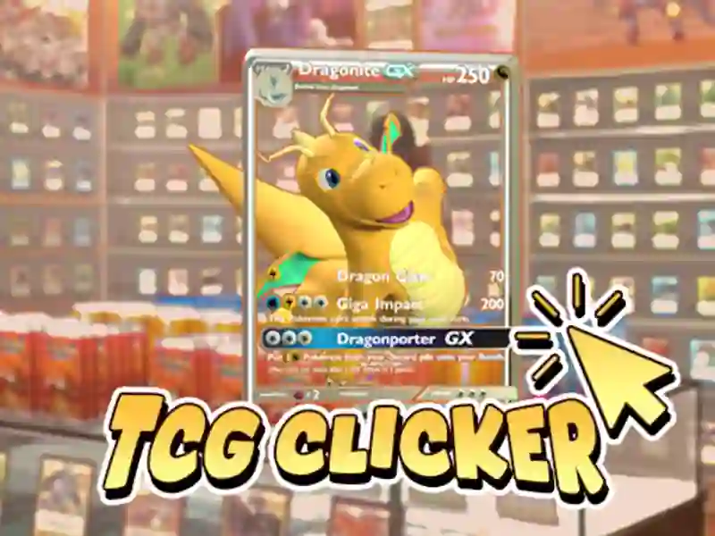 Clicker การ์ด TCG เกมออนไลน์ Clicker การ์ด TCG เกมออนไลน์