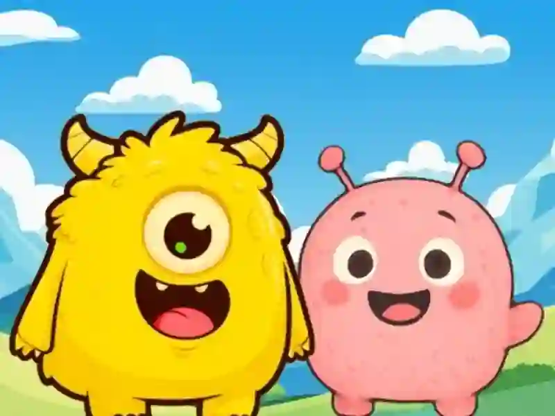 มอนสเตอร์ที่มีความสุข เกมออนไลน์