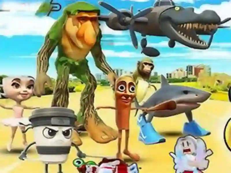 อิตาลี Brainrot Tung Tung Sahur Anomaly เกมออนไลน์