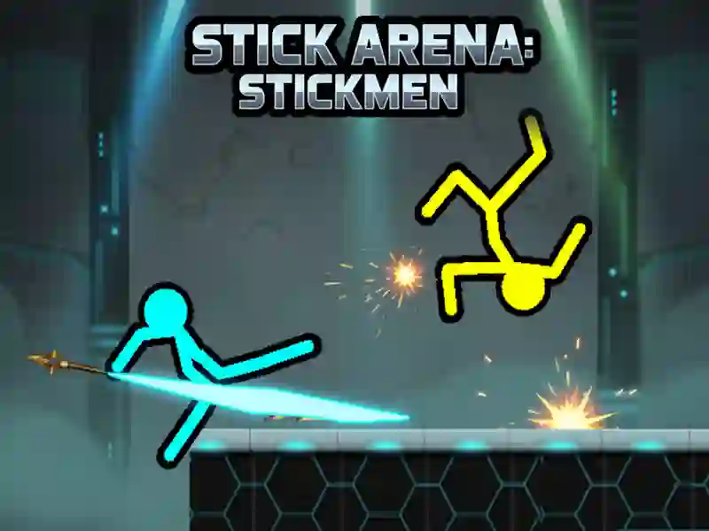 Stick Arena: สติกแมน เกมออนไลน์