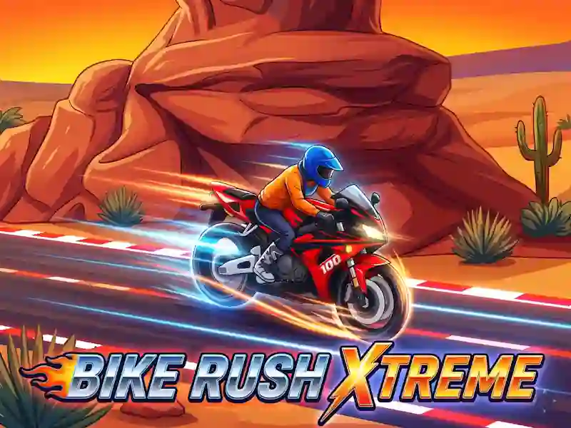 Bike Rush Xtreme เกมออนไลน์