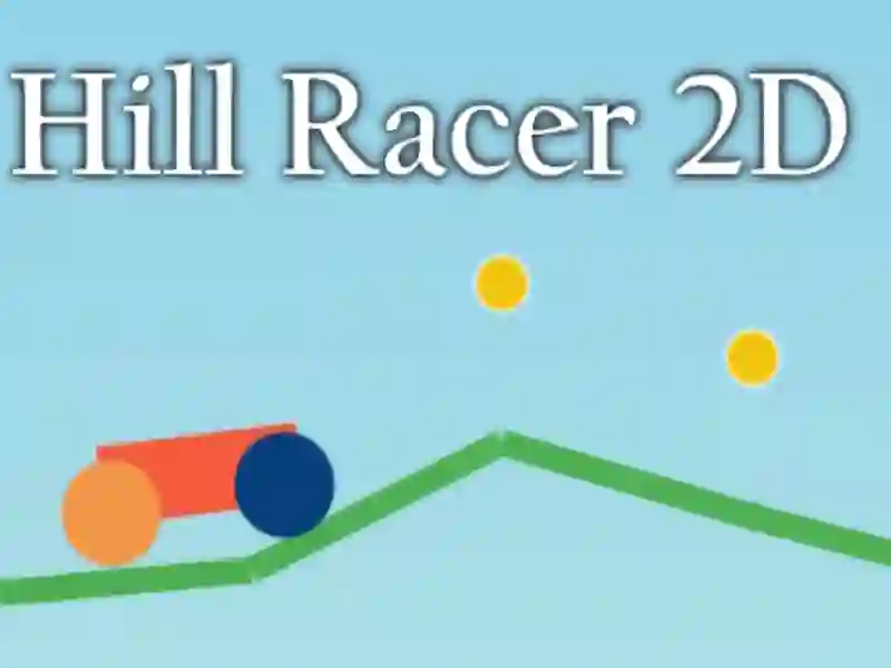 Hill Racer 2D เกมออนไลน์