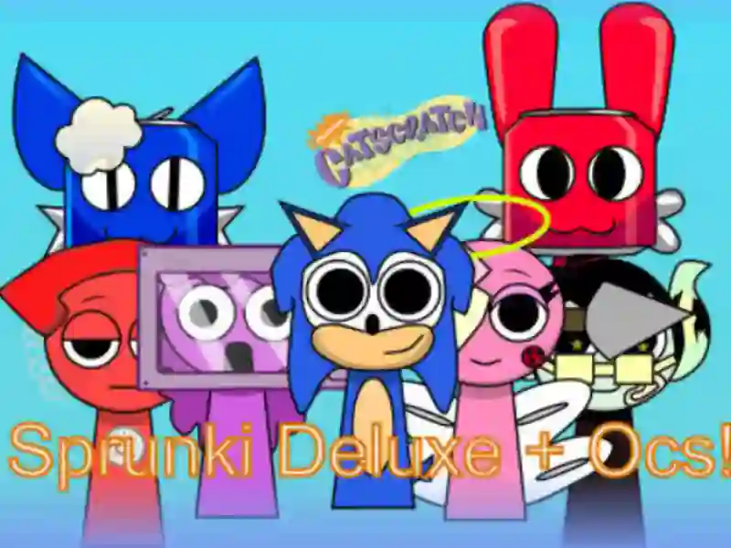 Srunki Deluxe + Ocs! เกมออนไลน์