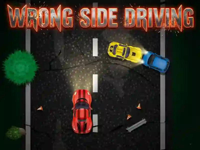 Wrong Side Driving เกมออนไลน์