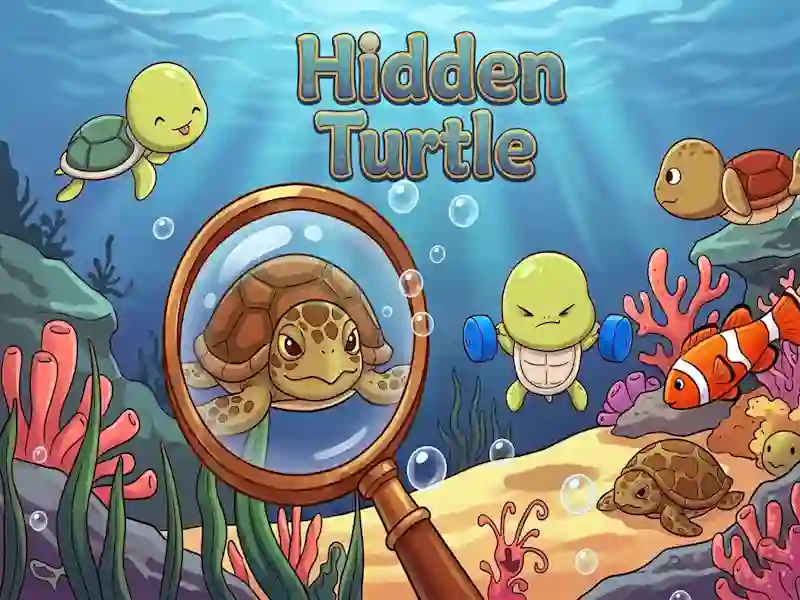 Hidden Turtle เกมออนไลน์