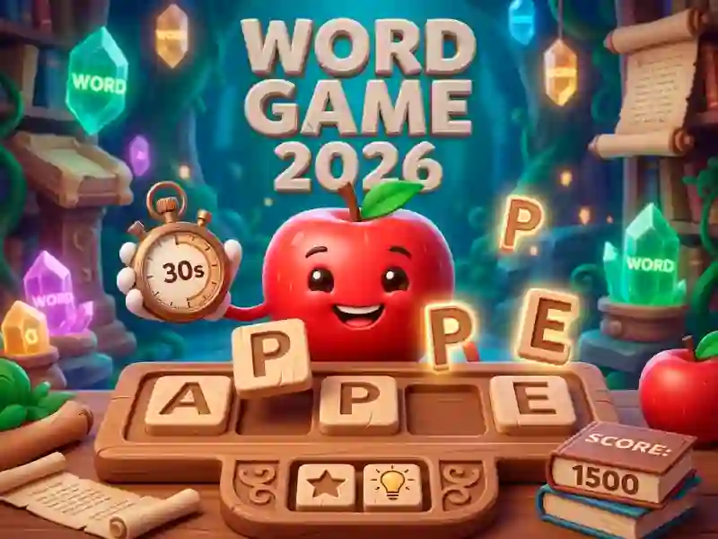 Word Game 2026 เกมออนไลน์