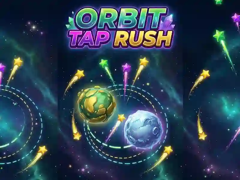 วงโคจร Tap Rush เกมออนไลน์