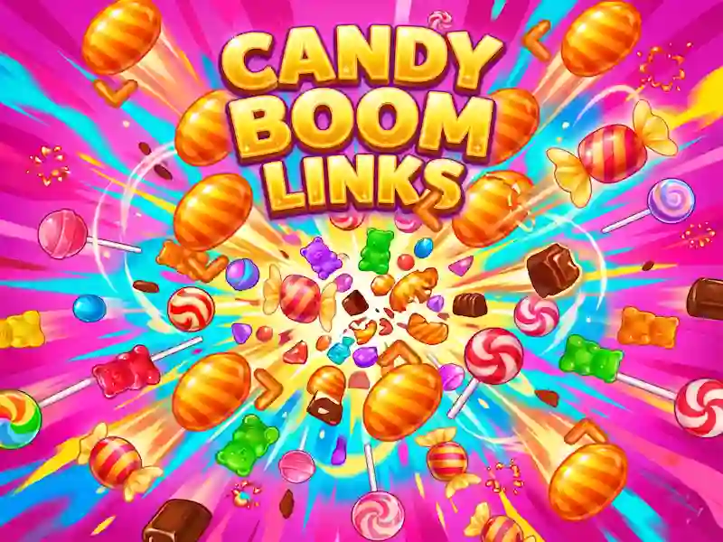 Candy Boom Links เกมออนไลน์