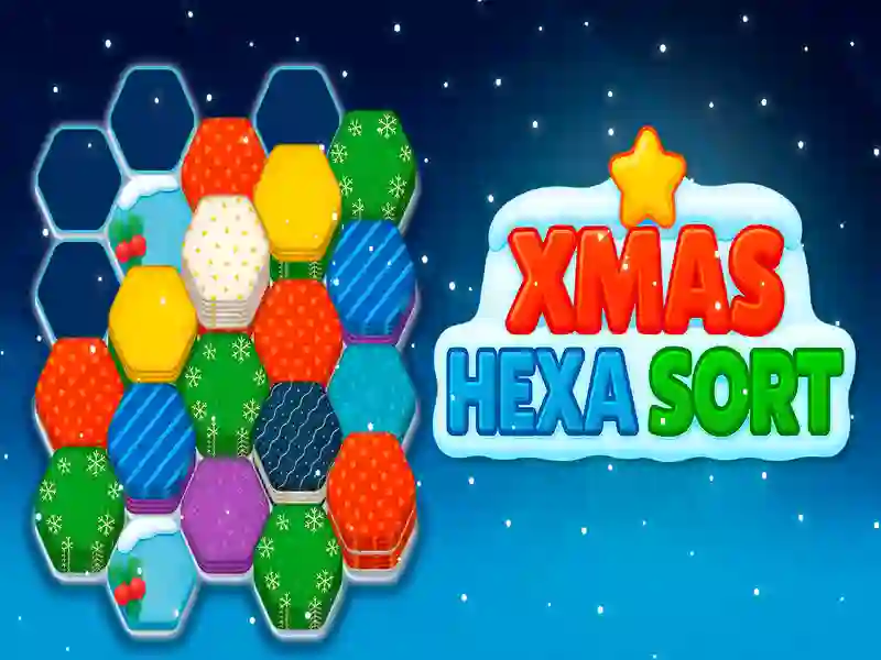 คริสต์มาส Hexa Sort เกมออนไลน์