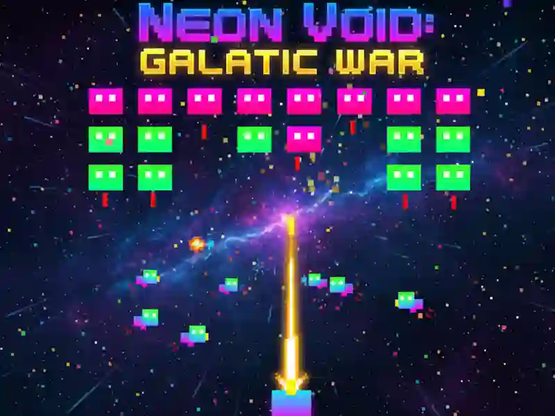 Neon Void: สงครามกาแลกติก เกมออนไลน์