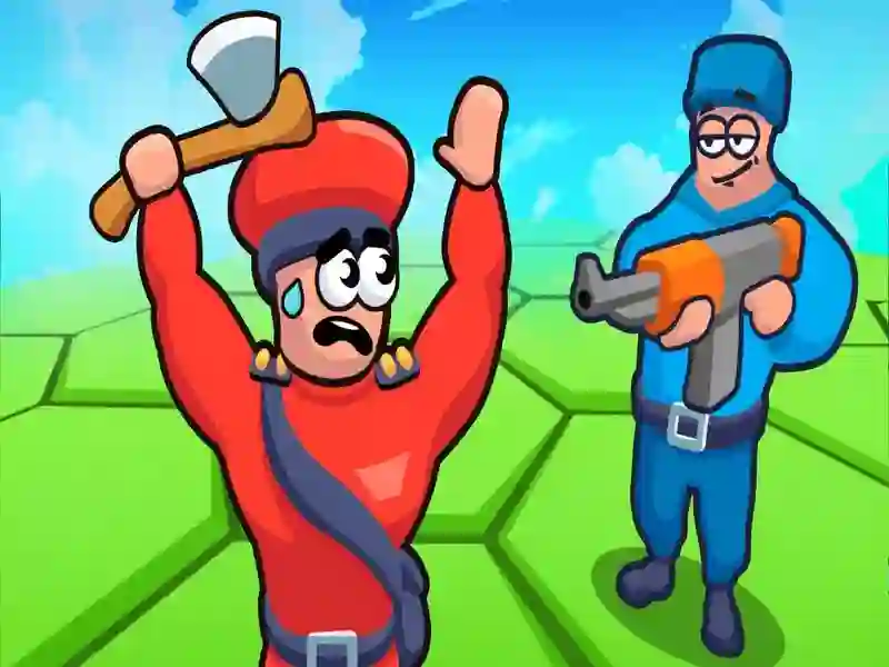 Tile Hex World: Red vs Blue เกมออนไลน์