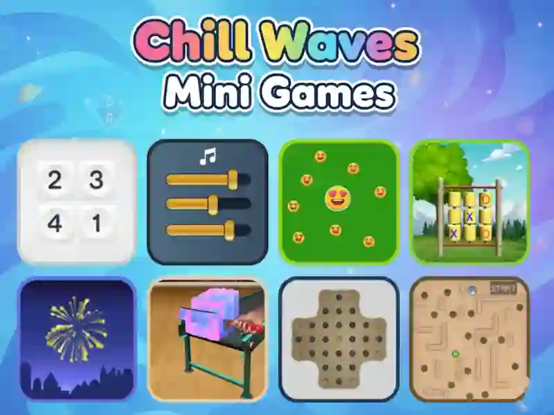 มินิเกม Chill Waves เกมออนไลน์