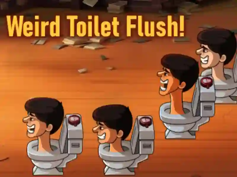 ฟลัชห้องน้ำสุดแปลก! เกมออนไลน์ ฟลัชห้องน้ำสุดแปลก! เกมออนไลน์