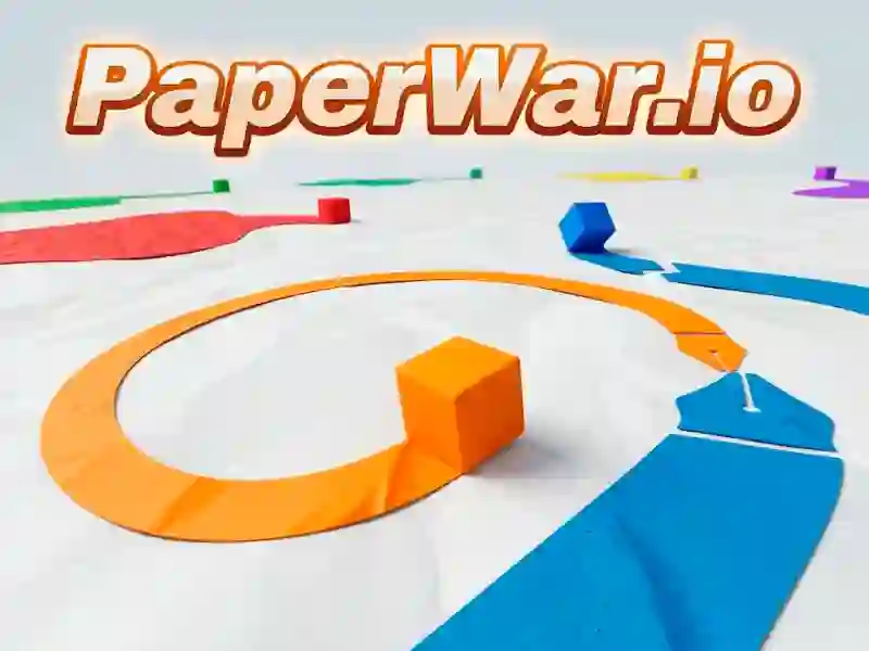 Paper War.io เกมออนไลน์