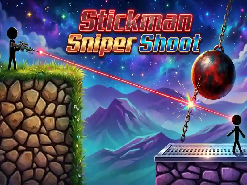 Stickman Sniper Shoot เกมออนไลน์