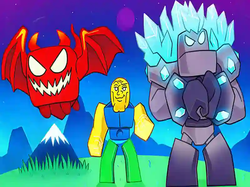 Obby มังกรในตำนาน เกมออนไลน์