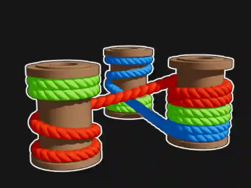 การเรียงลำดับเชือก เกมออนไลน์