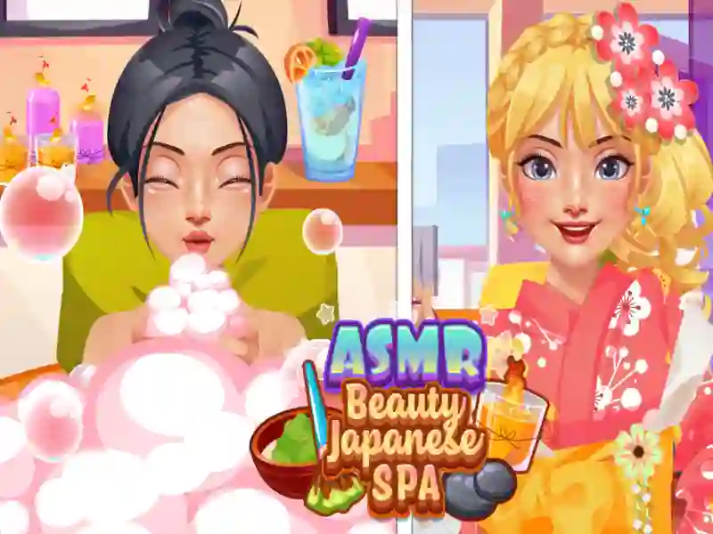 ASMR Beauty Spa ญี่ปุ่น เกมออนไลน์