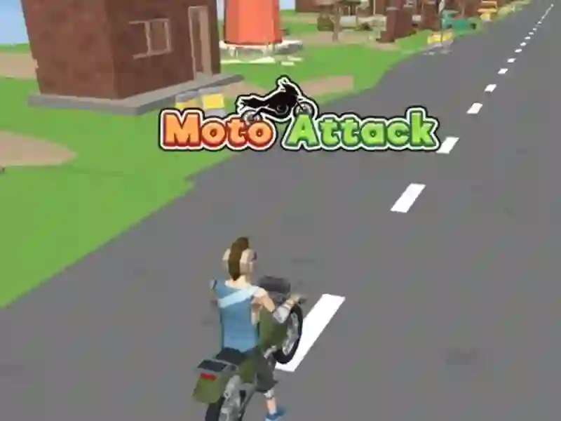 โมโตโจมตี เกมออนไลน์