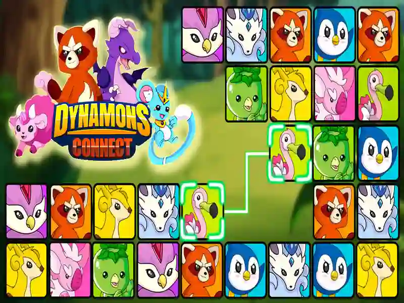 Dynamons Connect เกมออนไลน์ Dynamons Connect เกมออนไลน์