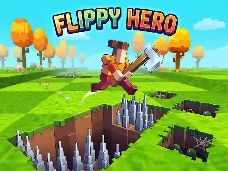 Flippy Hero เกมออนไลน์