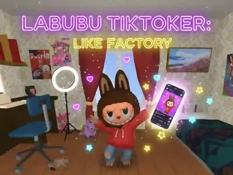 Labubu TikToker: เหมือนโรงงาน เกมออนไลน์