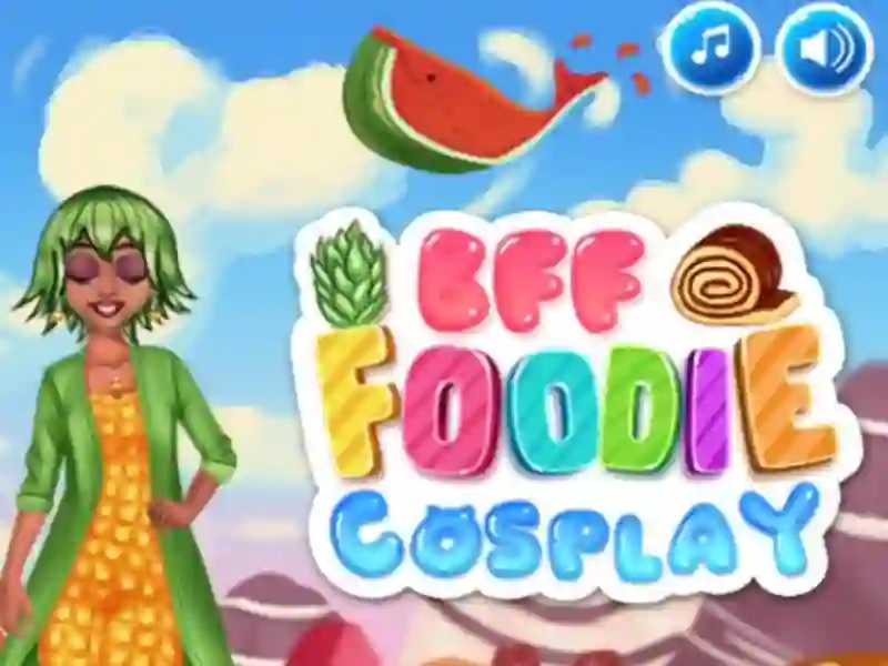 BFF Foodie Cosplay เกมออนไลน์ BFF Foodie Cosplay เกมออนไลน์