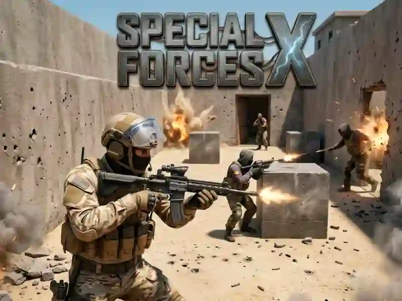 Special Forces X เกมออนไลน์