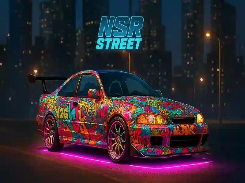 การแข่งรถ NSR Street เกมออนไลน์