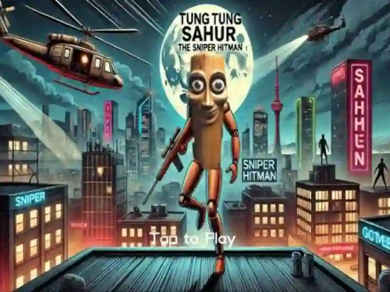 Tung Tung Sahur นักฆ่ามือปืน เกมออนไลน์