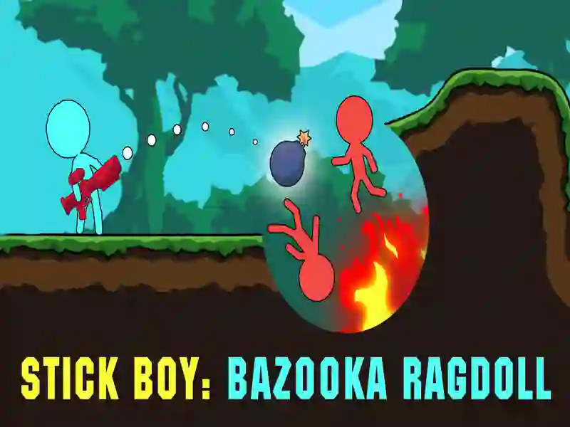 Stick Boy: Bazooka Ragdoll เกมออนไลน์